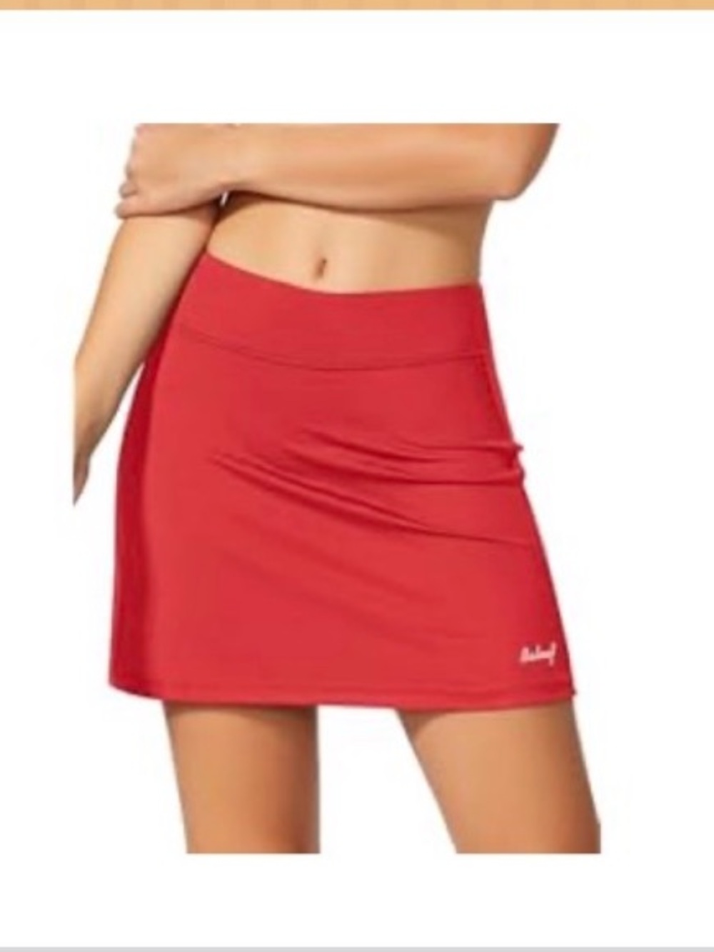 Women’s Red Tennis/Golf Skort | SMALL | Like New